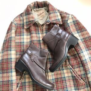 Vintage Woolrich Ladies Plaid Wool Jacket M